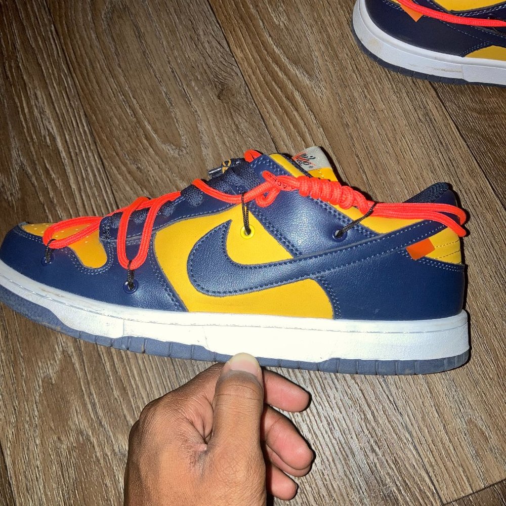Off-White University Gold
